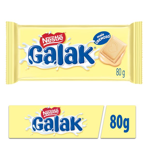 Chocolate Branco Galak 80g