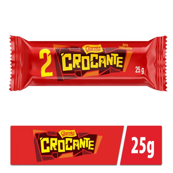 Chocolate Crocante 25g