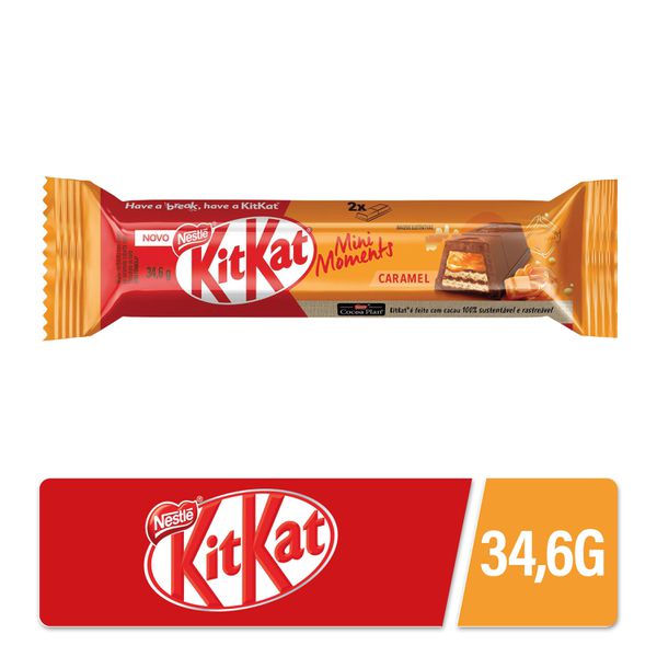 Chocolate Kit Kat Mini Moments Caramel 34,6g