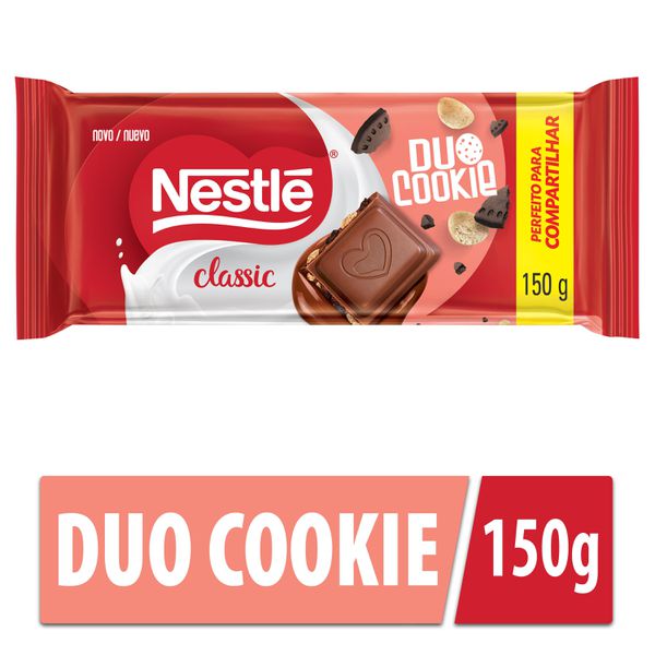 Chocolate Nestlé Classic Duo Cookie 150g