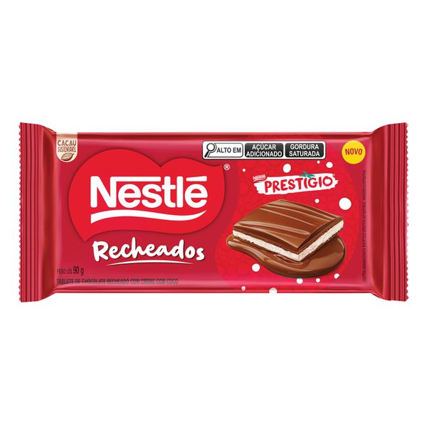 Chocolate Recheado Prestígio 90g