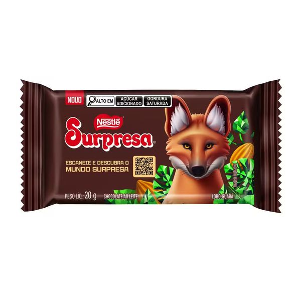 Chocolate Surpresa 20g