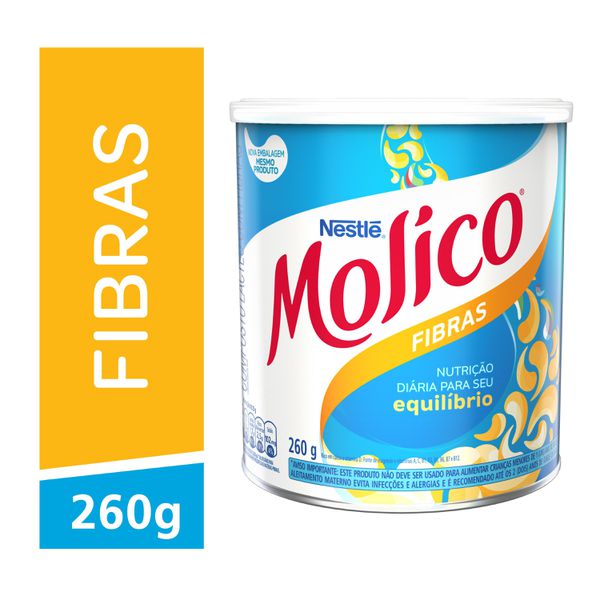 Composto Lácteo Molico Fibras 260g