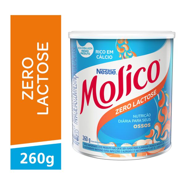 Composto Lácteo Molico Zero Lactose 260g