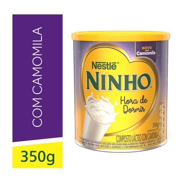 Composto Lácteo Ninho Hora De Dormir 350g