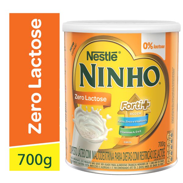 Composto Lácteo Ninho Zero Lactose 700g