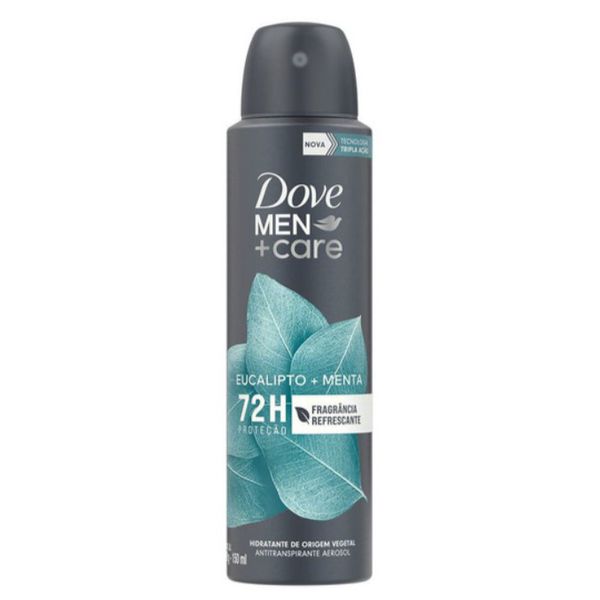 Desodorante Antitranspirante Aerosol Dove Men+Care Eucalipto + Menta 150ml