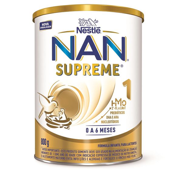 Fórmula Infantil Nan Supreme 1 Hmo 800g