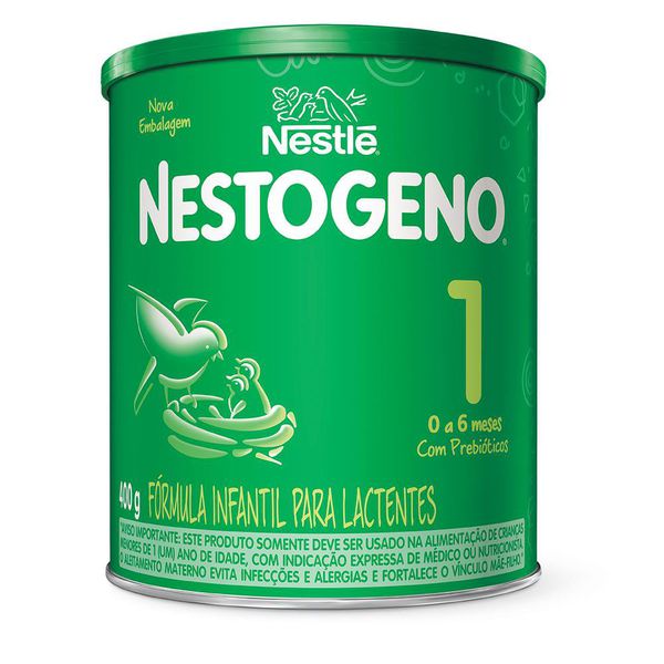 Fórmula Infantil Nestogeno 1 400g