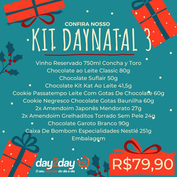 Kit DayNatal 3