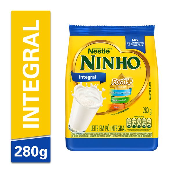 Leite Em Pó Ninho Integral 280g