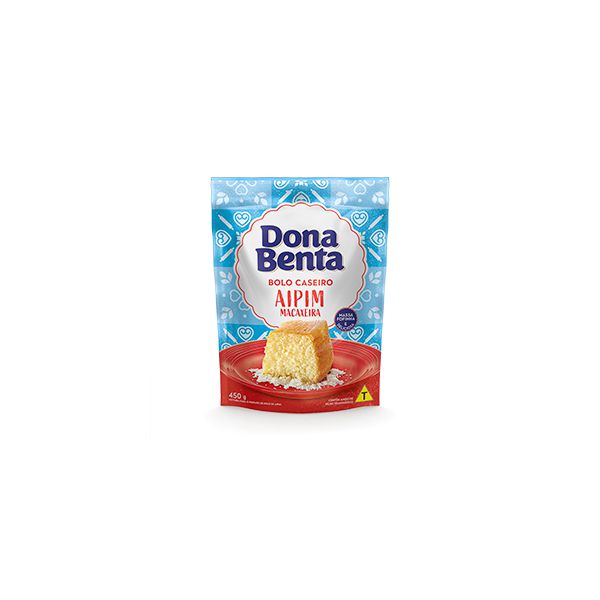 Mistura Para Bolo Dona Benta Aipim 450g