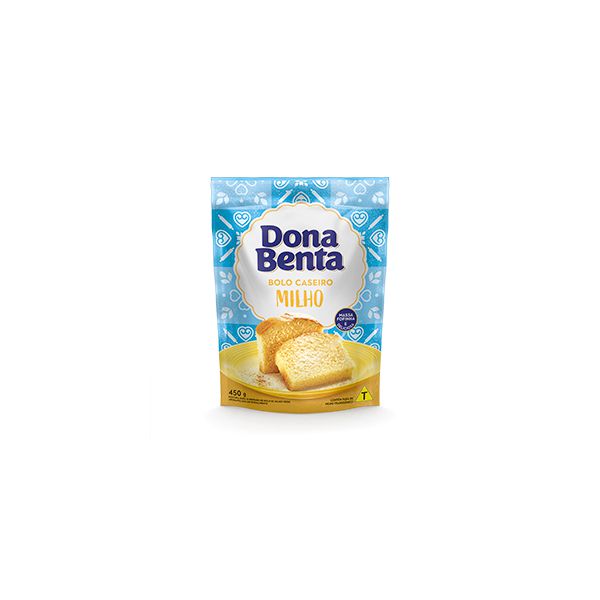 Mistura Para Bolo Dona Benta Milho Verde 450g