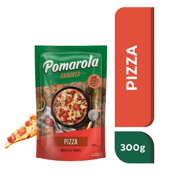 Molho De Tomate Pomarola Pizza 300g