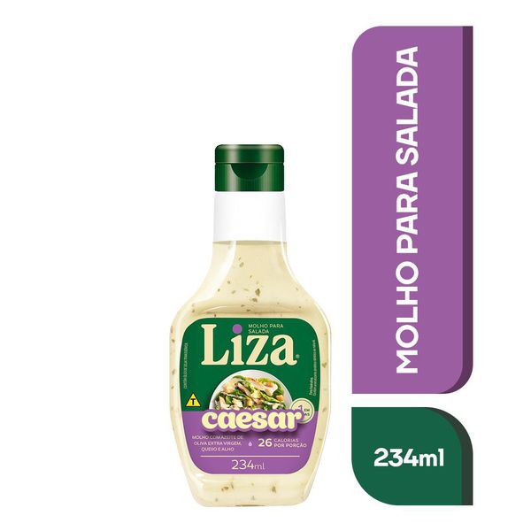 Molho Para Salada Liza Caesar 234ml