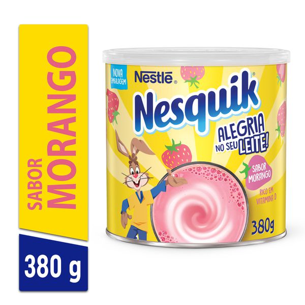 Nesquik Morango 380g