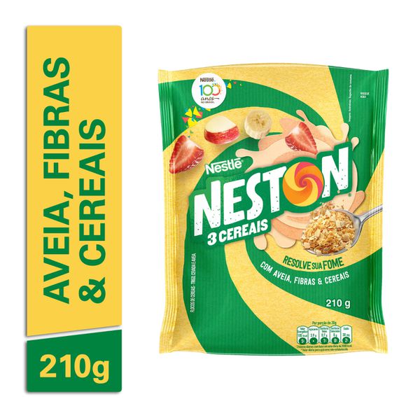 Neston 3 Cereais 210g