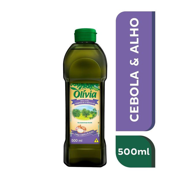 Óleo Composto Olívia Cebola e Alho 500ml