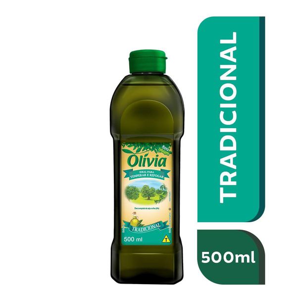 Óleo Composto Olívia Tradicional 500ml