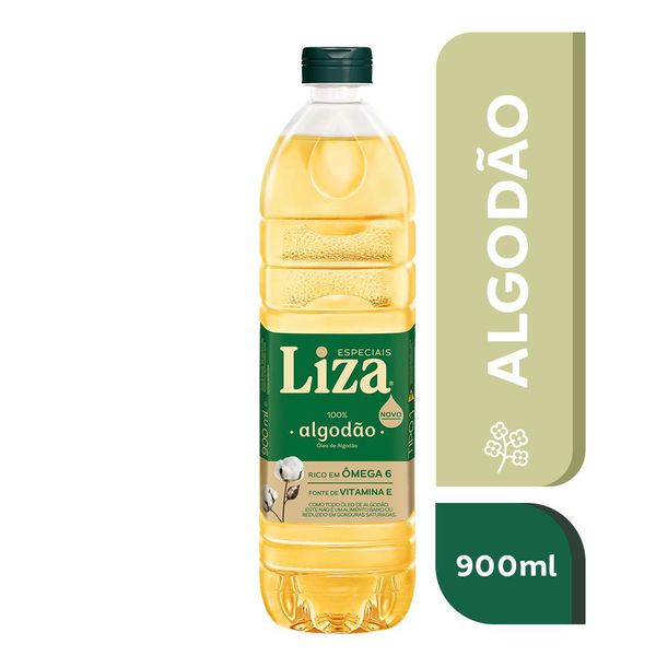 Óleo De Algodão Liza 900ml