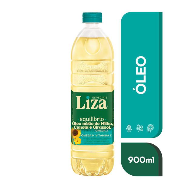 Óleo Equilibrio Liza 900ml