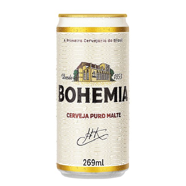 Cerveja Bohemia 269ml