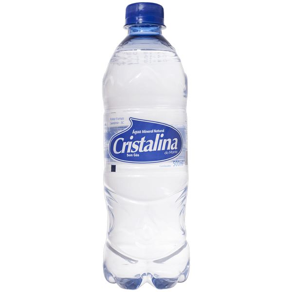 Água Sem Gás Cristalina 510ml