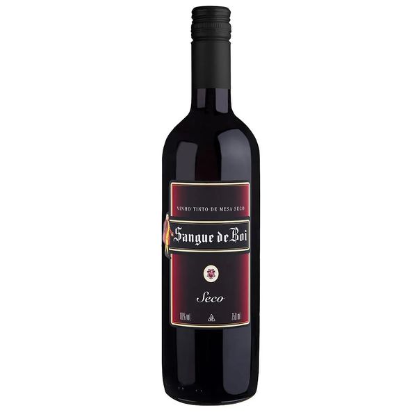 Vinho Sangue Boi 750ml Tinto Seco