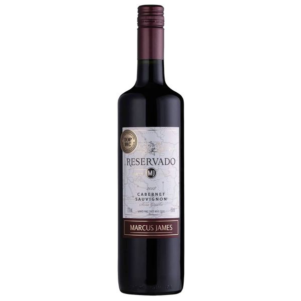 Vinho Reservado M.james 750ml Tinto Cab.sauvignon