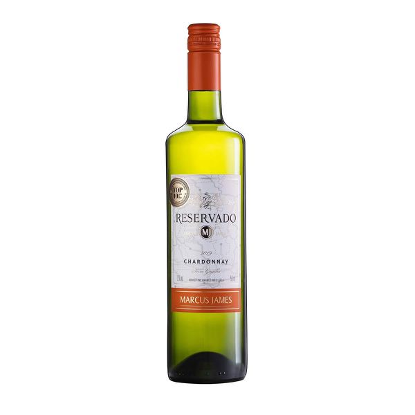 Vinho Reservado M.james 750ml Branco Chardonnay
