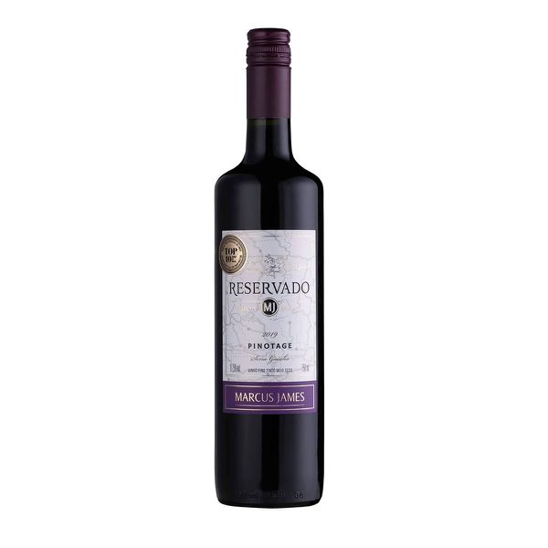 Vinho Reservado M.james 750ml Tinto Pinotage