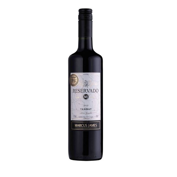 Vinho Reservado M.james 750ml Tinto Tannat