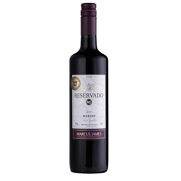 Vinho Reservado M.james 750ml Tinto Merlot