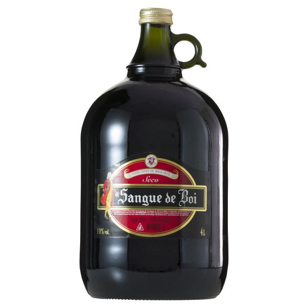 Vinho Sangue Boi 4l Tinto Seco