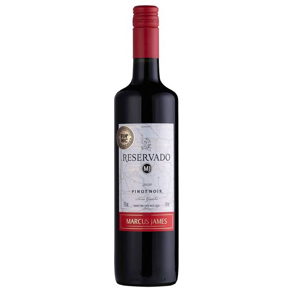 Vinho Reservado M.james 750ml Tinto Pinot Noir