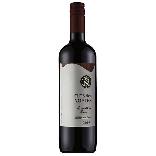 Vinho Clos Des Nobles Assemblage 750ml Tinto Suave