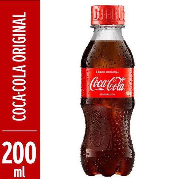 Refrigerante Coca Cola 200ml