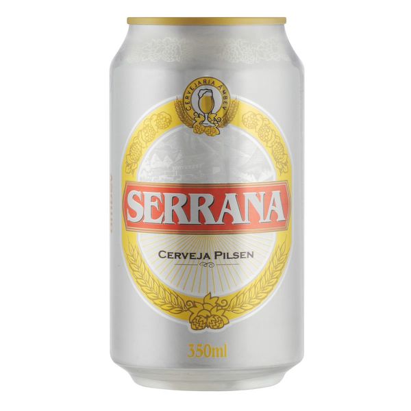 Cerveja Serrana 350ml