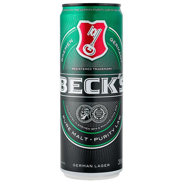 Cerveja Becks 350ml