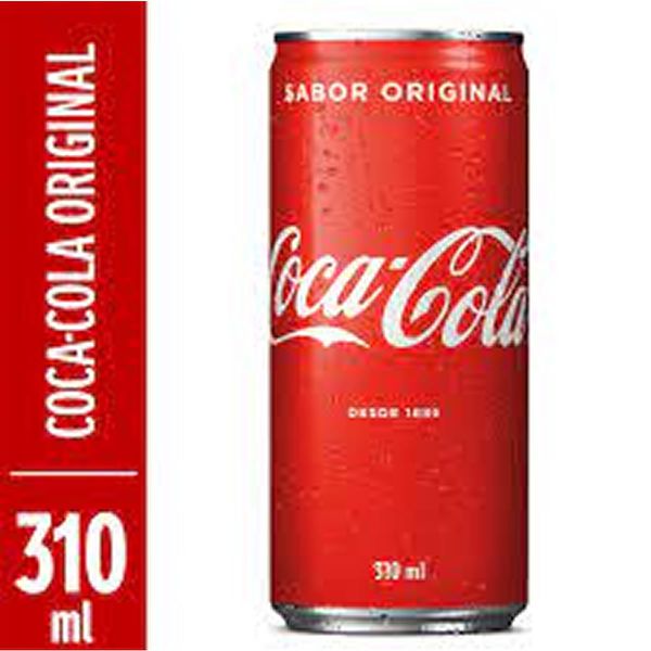 Refrigerante Coca Cola 310ml
