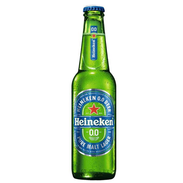 Cerveja Heineken Zero Álcool Long Neck 330ml