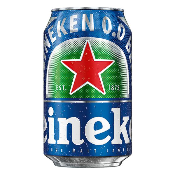 Cerveja Heineken Zero Álcool 350ml