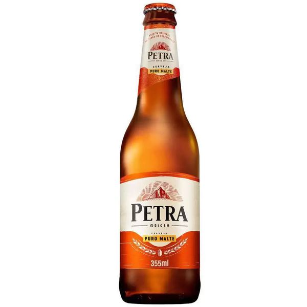 Cerveja Petra Long Neck 355ml