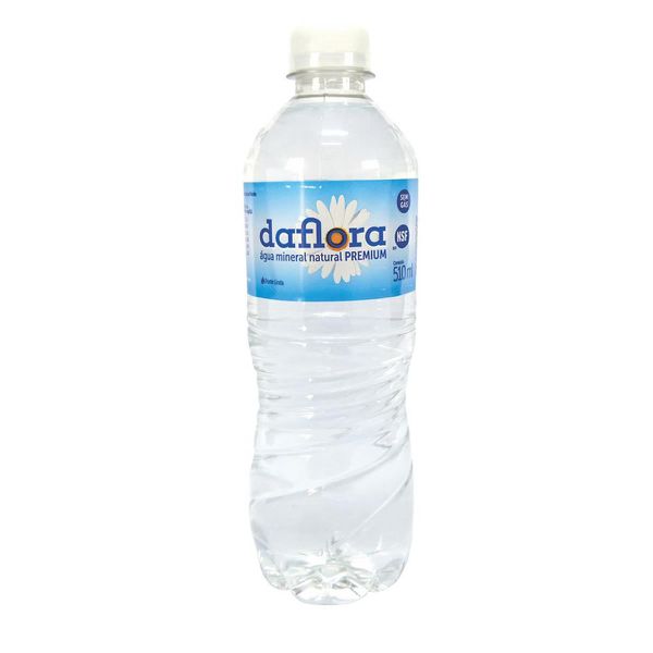 Água Sem Gás Daflora 510ml