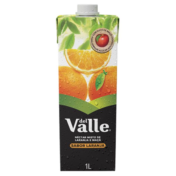 Suco Del Valle Laranja Litro