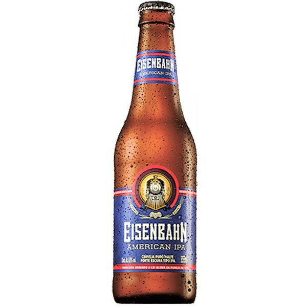 Cerveja Eisenbahn American Ipa Long Neck 355ml
