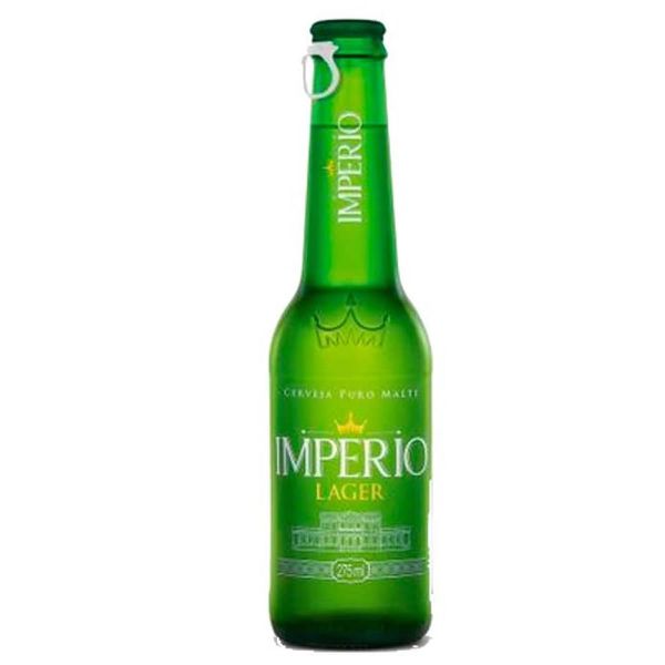 Cerveja Império Lager Long Neck 275ml