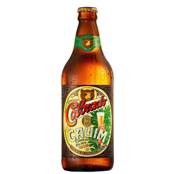 Cerveja Colorado Cauim 600ml