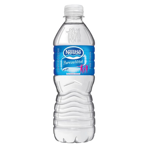 Água Sem Gás Nestlé Pureza Vital 510ml