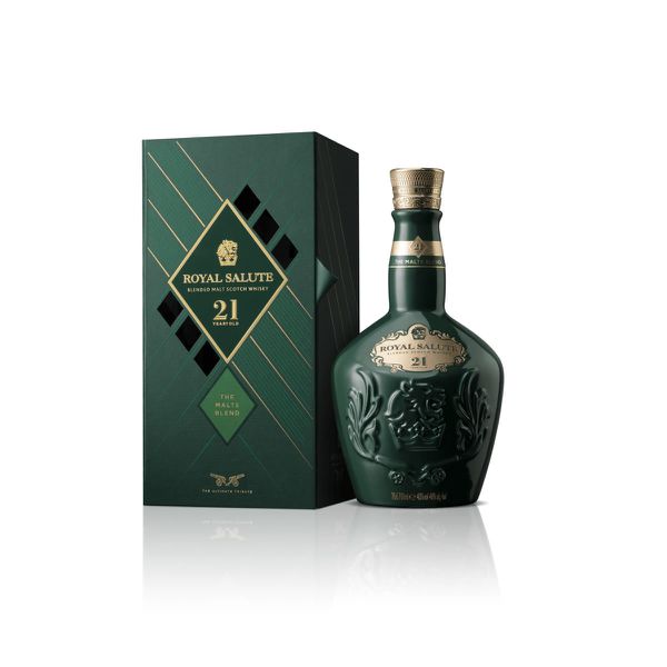 Whisky Royal Salute 700mls Malt Edition